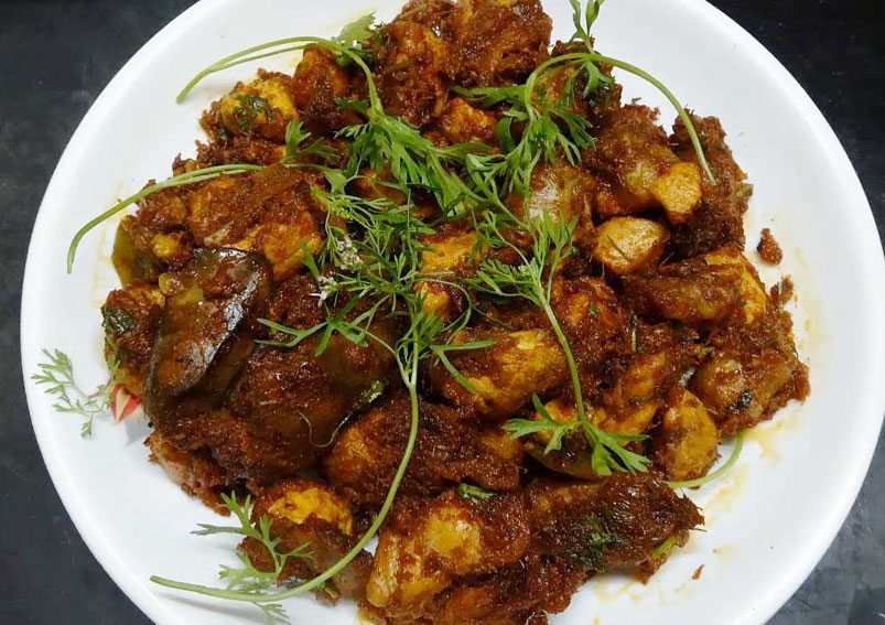 Homemade Andhra Chicken Fry Preparation | Non Veg Recipes