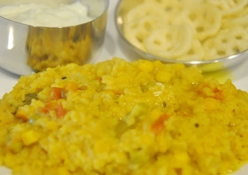 moong dal khichdi pierdere în greutate)