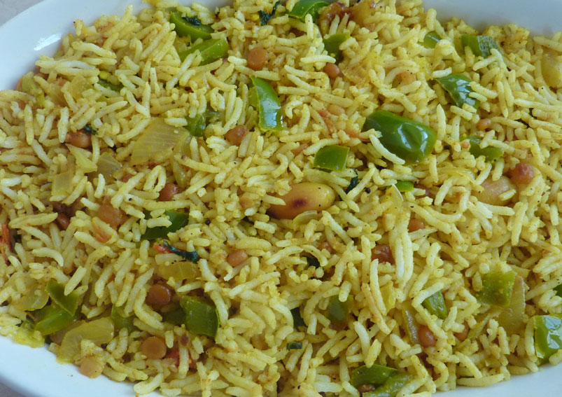 Capsicum rice clearance