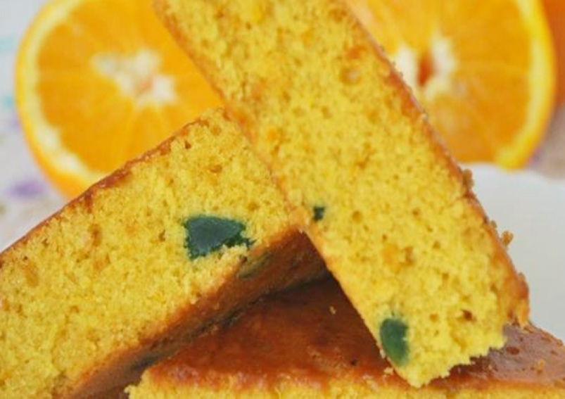 Orange Slice Cake Recipe