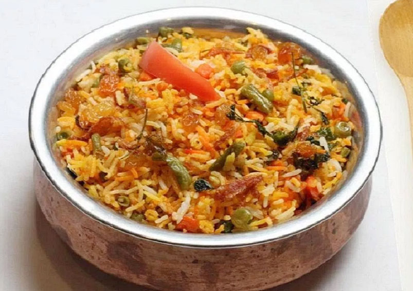 Hyderabadi Vegetable Biryani Recipe | Yummyfoodrecipes.in