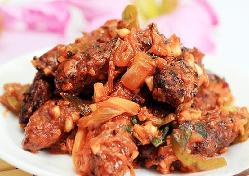 Vegetable 65 Recipe Vegetable 65 Recipe