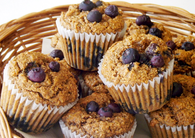 Low Fat All Bran Muffins 61