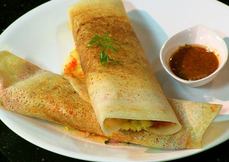 Crispy Masala Dosa Recipe