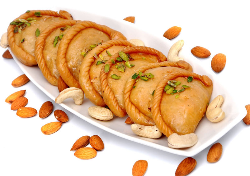Image result for Gujiya
