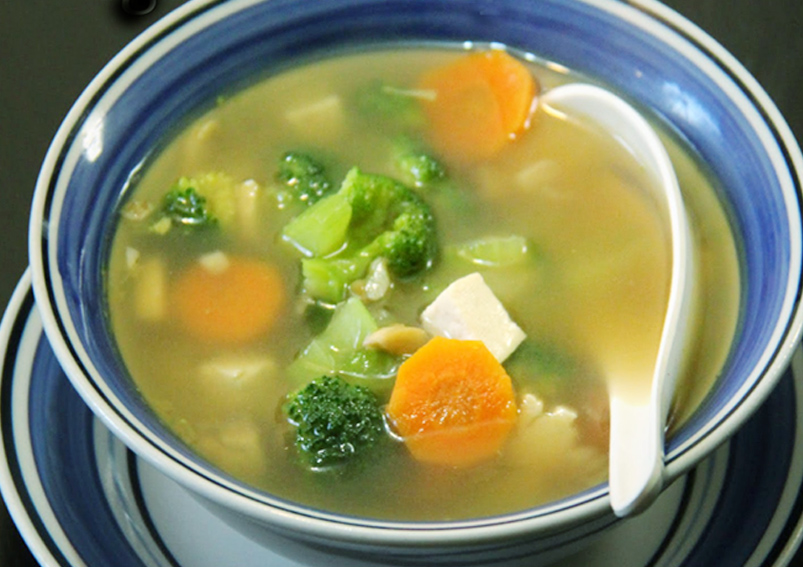 Mixed Vegetable Clear Soup Recipe | Yummyfoodrecipes.in
